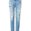 REPLAY Jeans 'MICKYM'  albastru deschis