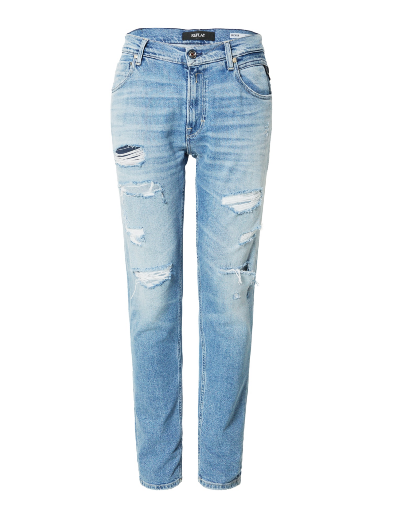 REPLAY Jeans 'MICKYM'  albastru deschis