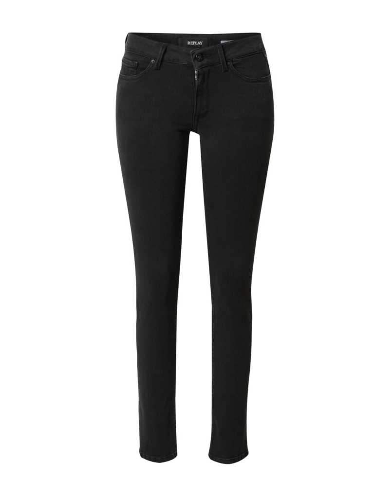 REPLAY Jeans 'New Luz'  negru