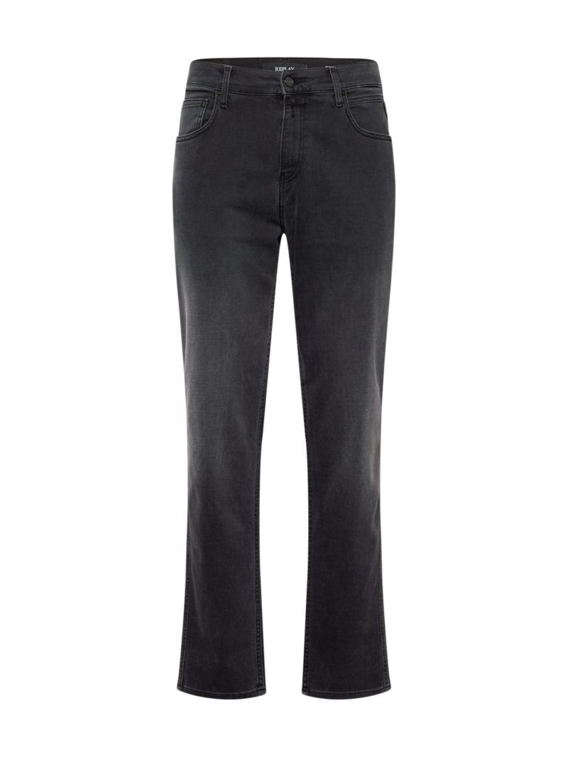 REPLAY Jeans 'Sandot'  negru denim