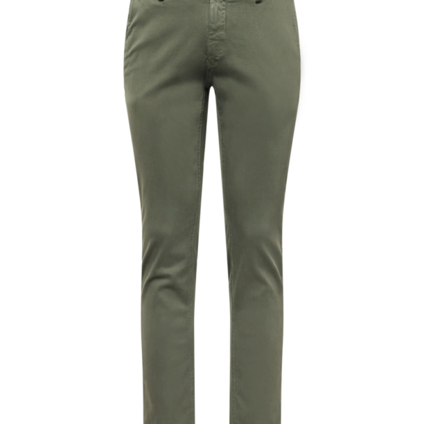 REPLAY Pantaloni eleganți  verde