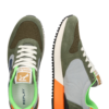 REPLAY Sneaker low  albastru închis / gri argintiu / verde închis / portocaliu