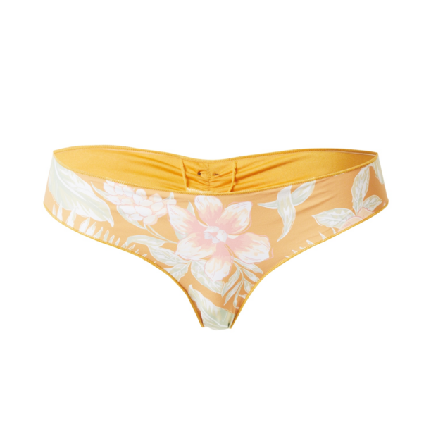 RIP CURL Slip costum de baie 'ALWAYS SUMMER'  auriu / verde mentă / roz / alb