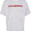 ROCAWEAR Tricou 'Coles'  roșu / negru / alb