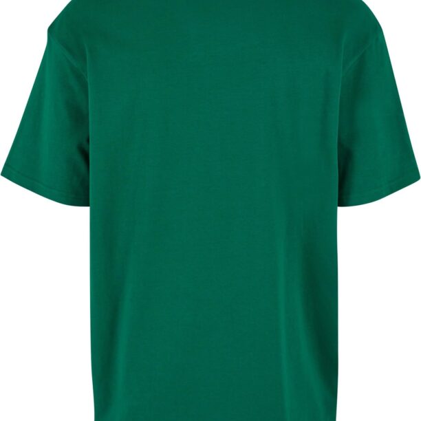 ROCAWEAR Tricou 'ExcuseMe'  verde / alb