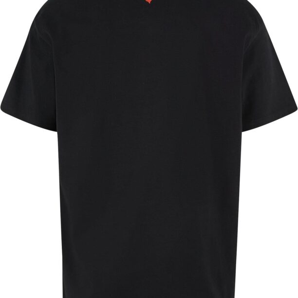 ROCAWEAR Tricou 'Ozone'  roşu închis / negru / alb