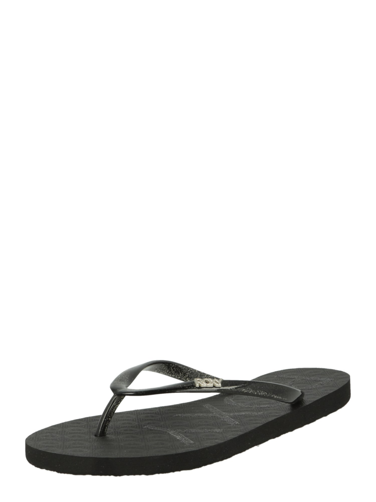 ROXY Flip-flops 'VIVA'  gri piatră / negru