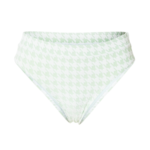 ROXY Slip  verde pastel / alb