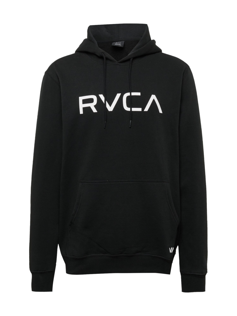 RVCA Bluză de molton  negru / alb