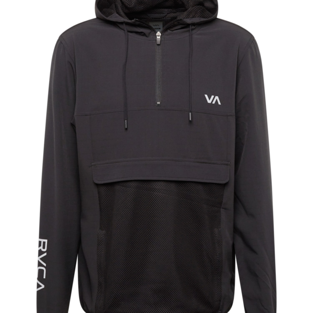 RVCA Geacă sport 'X OVER'  negru / alb