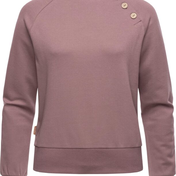 Ragwear Bluză de molton 'Majjorka'  mauve