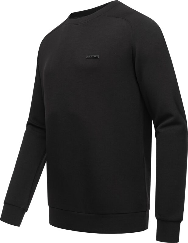 Ragwear Bluză de molton  negru