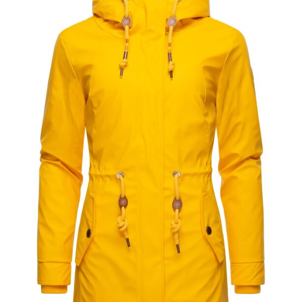 Ragwear Geacă funcțională 'Monadis Rainy'  maro / galben / alb