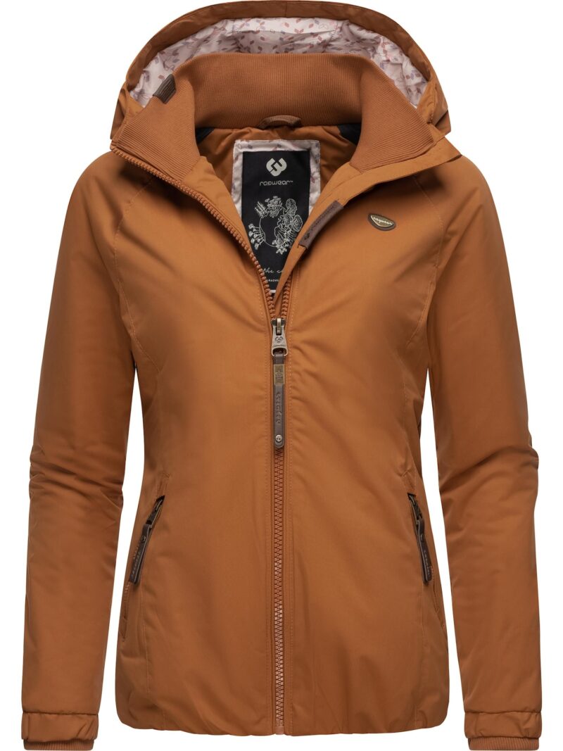 Ragwear Geacă outdoor 'Dizzie'  maro caramel