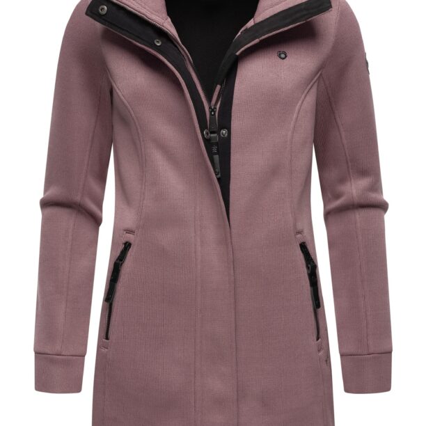 Ragwear Hanorac 'Letrice'  mauve / negru