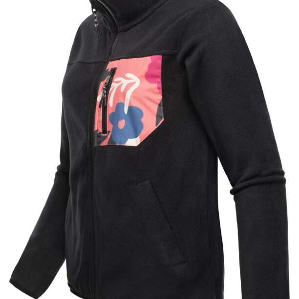 Ragwear Jachetă  fleece 'Appolo'  bleumarin / rosé / negru / alb murdar preţ