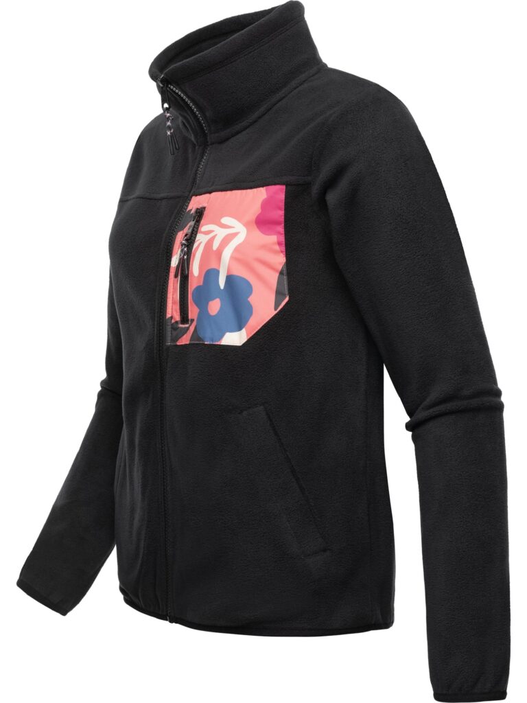 Ragwear Jachetă  fleece 'Appolo'  bleumarin / rosé / negru / alb murdar preţ