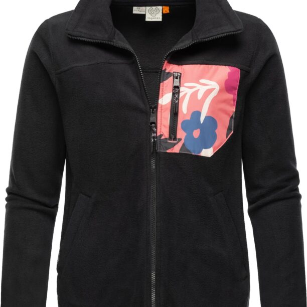 Ragwear Jachetă  fleece 'Appolo'  bleumarin / rosé / negru / alb murdar