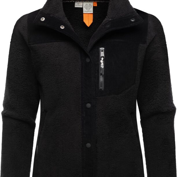 Cumpăra Ragwear Jachetă  fleece 'Appopis Block'  negru