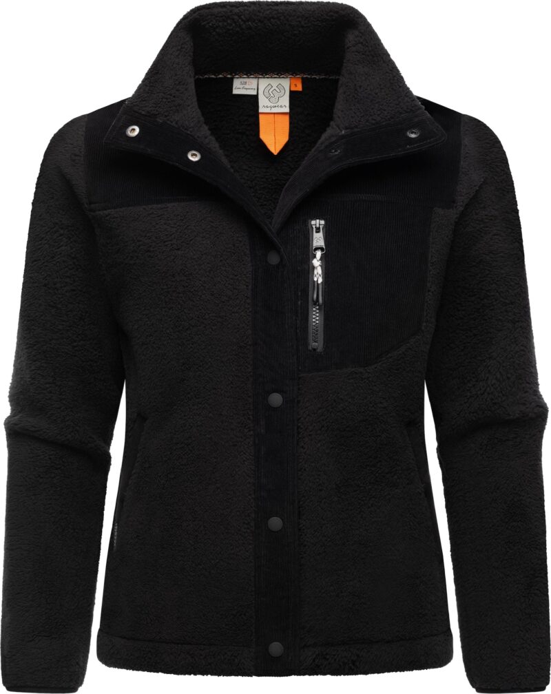 Cumpăra Ragwear Jachetă  fleece 'Appopis Block'  negru