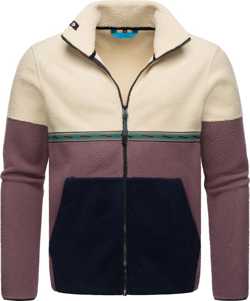 Cumpăra Ragwear Jachetă  fleece 'Lonndy'  bej / mauve / negru