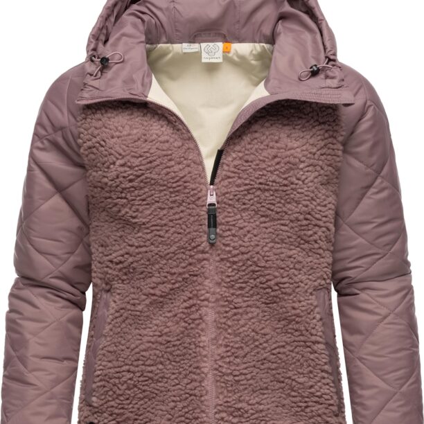 Ragwear Jachetă  fleece funcțională 'Leeloo'  mauve