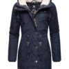 Ragwear Parka de iarnă 'Canny'  bleumarin