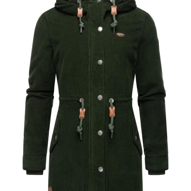 Ragwear Parka de iarnă 'Canny'  verde / oliv