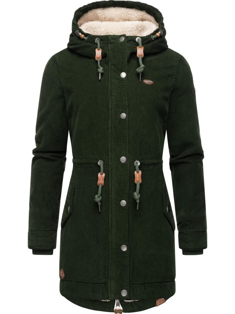 Ragwear Parka de iarnă 'Canny'  verde / oliv