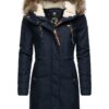 Ragwear Parka de iarnă 'Tawny'  bleumarin