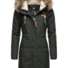 Ragwear Parka de iarnă 'Tawny'  oliv