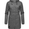 Ragwear Parka de iarnă 'Tunned'  gri