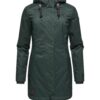 Ragwear Parka de iarnă 'Tunned'  verde închis