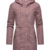 Ragwear Parka de primăvară-toamnă 'Canny'  mauve