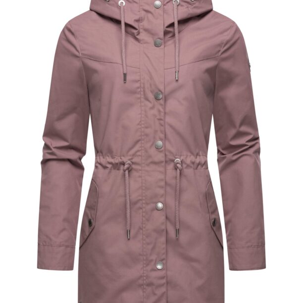 Ragwear Parka de primăvară-toamnă 'Canny'  mauve