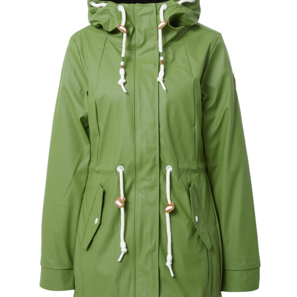 Ragwear Parka de primăvară-toamnă 'MONADIS RAINY'  verde