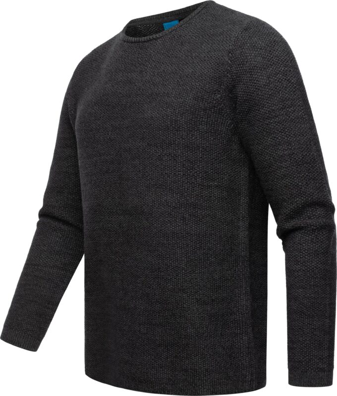 Ragwear Pulover 'Knitson'  negru