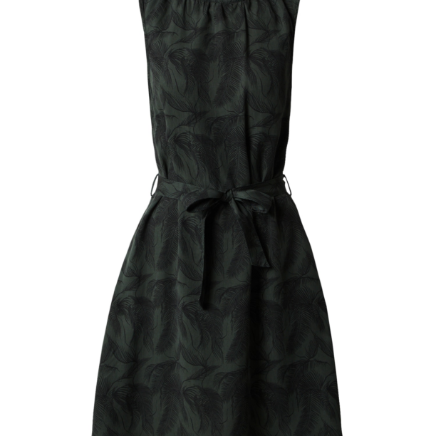 Ragwear Rochie 'Angyc'  verde închis / negru