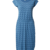 Ragwear Rochie 'LILITHE'  bleumarin / albastru cobalt / albastru deschis