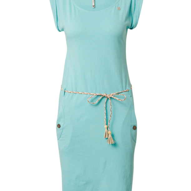 Ragwear Rochie 'TAGG'  albastru aqua