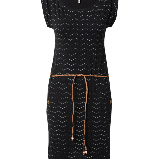 Ragwear Rochie 'TAGG'  negru / alb