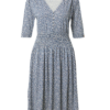 Ragwear Rochie 'TWISTTY'  bleumarin / portocaliu / alb