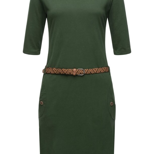 Ragwear Rochie 'Tannya'  maro / verde închis