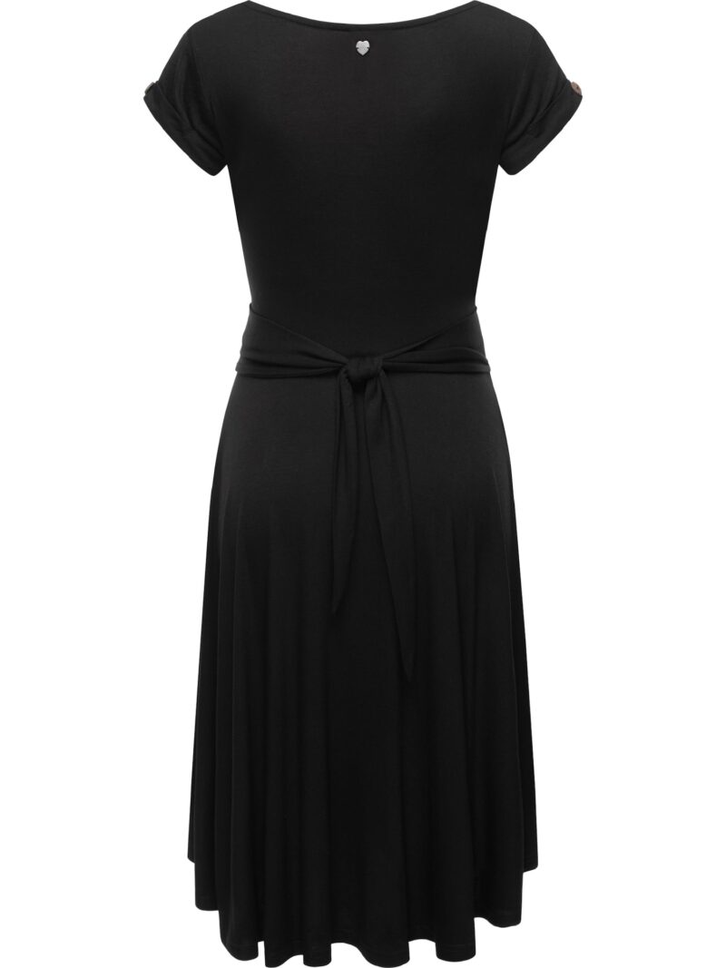 Ragwear Rochie 'Yvone'  negru preţ