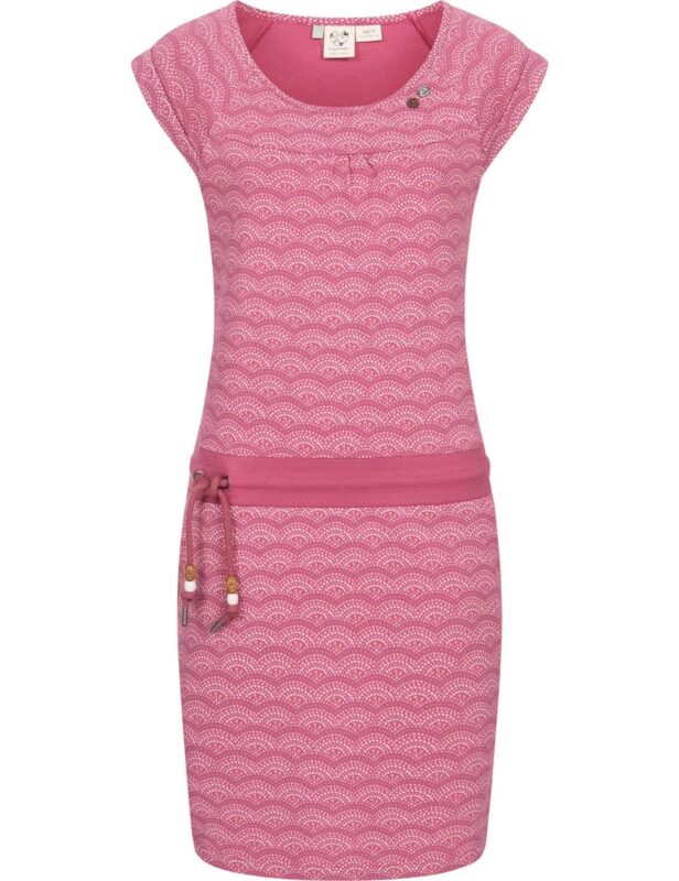 Ragwear Rochie de vară 'Penelope'  roz / roz / alb