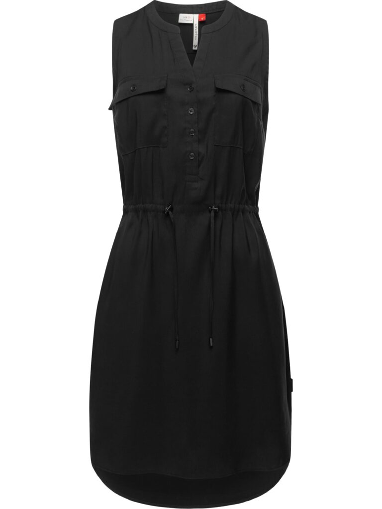 Ragwear Rochie de vară 'Roisin'  negru