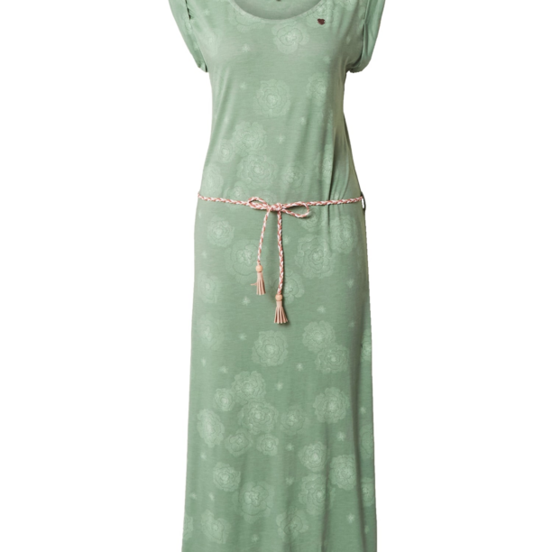 Ragwear Rochie de vară  verde / verde pastel