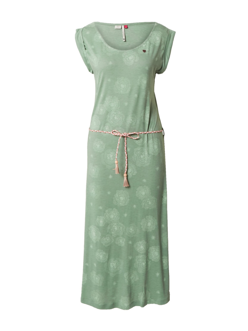 Ragwear Rochie de vară  verde / verde pastel