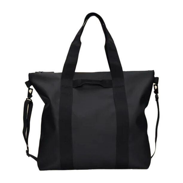 Rains Tote Bag Black