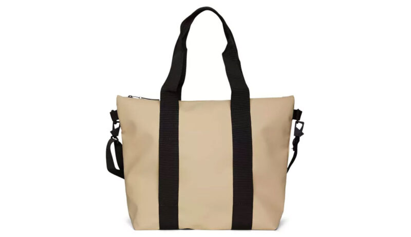 Rains Tote Bag Mini Sand